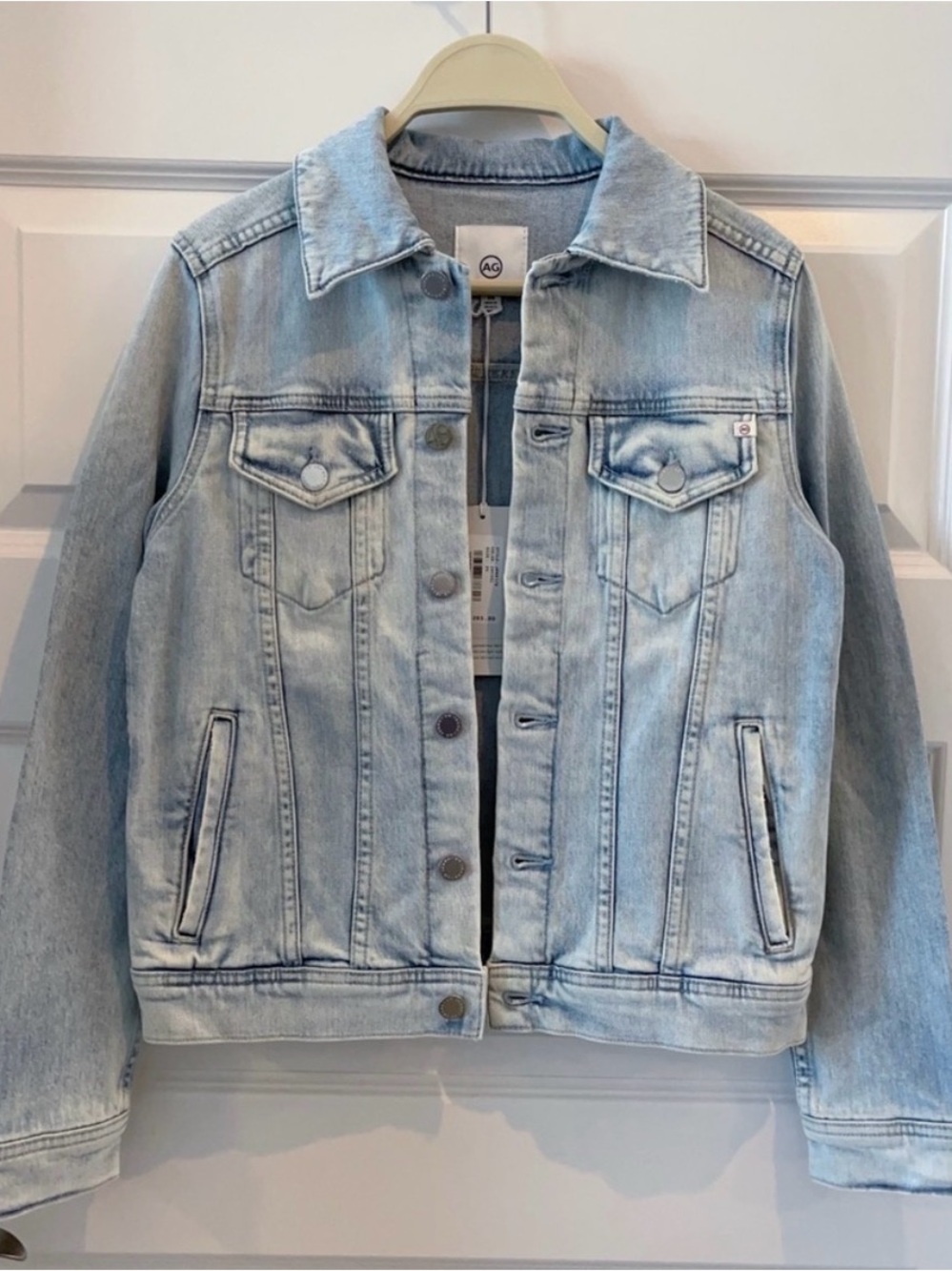 AG Light Blue Denim Jacket
